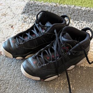 Jordan 6 rings - size 3Y